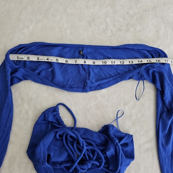 NWT BY.DYLN Silo Top Cobalt Blue XS Revolve - Picture 10 of 12